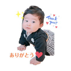 [LINEスタンプ] 櫂吏くんスタンプ2