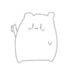 [LINEスタンプ] ホッキョクンの敬語スタンプ