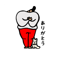 [LINEスタンプ] 赤パンツの日常vol1