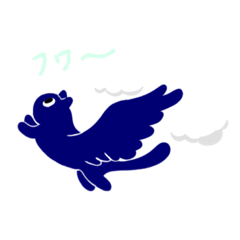 [LINEスタンプ] 動的ねこ