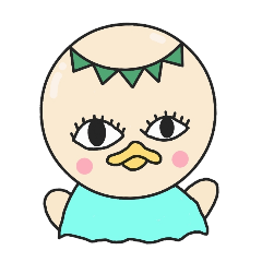 [LINEスタンプ] かっぱの妖精さんの日常使いスタンプです