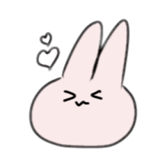 [LINEスタンプ] うさぎだと思われます1