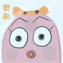 [LINEスタンプ] WowoMaの女の子-毎日の実用的なステッカー