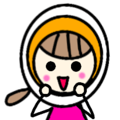 [LINEスタンプ] ゆで たまこ のでか文字日常敬語デビュー