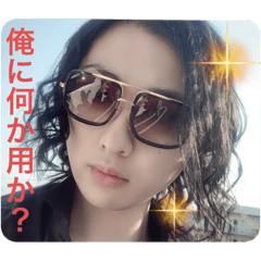 [LINEスタンプ] Renさま。