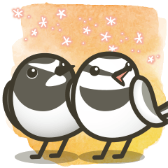 [LINEスタンプ] ことりがいっぱい！敬語スタンプ