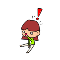 [LINEスタンプ] 表情豊かなきょーちゃん