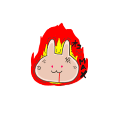 [LINEスタンプ] うさぎの吉田さん