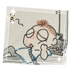 [LINEスタンプ] Hello たかおくん^ ^