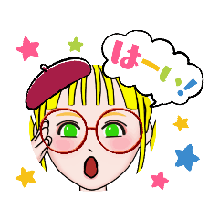 [LINEスタンプ] kawaii/日常#3.1415926