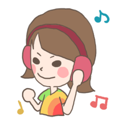 [LINEスタンプ] 不思議なサイケちゃん