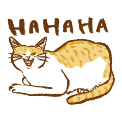 [LINEスタンプ] マイペースな猫たち2