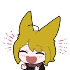 [LINEスタンプ] きつねっこスタンプ