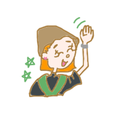 [LINEスタンプ] おしゃん子（敬語）