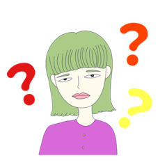 [LINEスタンプ] 人間のスタンプ（声かけ・応答）