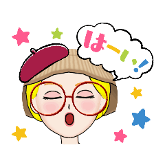 [LINEスタンプ] kawaii/日常#3.141592653