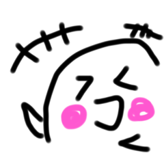 [LINEスタンプ] めっちゃ笑ってくるスタンプ（マルたち）