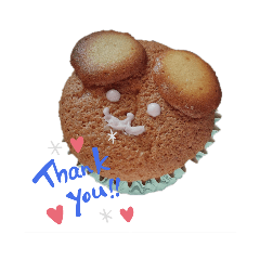 [LINEスタンプ] 美味しく気持ちを伝えるスタンプ