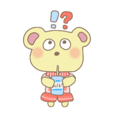 [LINEスタンプ] ochamo❶