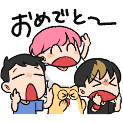 [LINEスタンプ] しころくスタンプ第二弾