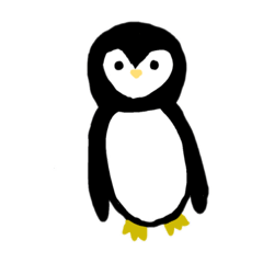 [LINEスタンプ] ハートペンギン