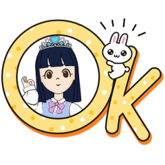 [LINEスタンプ] 中学生ちゃん【日常】