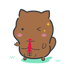 [LINEスタンプ] もちねこはITクリエイター5