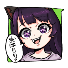 [LINEスタンプ] りりまるちゃんのスタンプ！