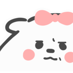 [LINEスタンプ] 【セリフなし】たぶんいぬのおばけ！