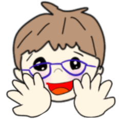 [LINEスタンプ] 眼鏡おばさんの日常