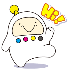 [LINEスタンプ] CMYKくん