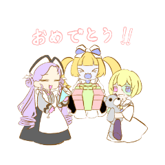 [LINEスタンプ] ゾンビ娘すたんぷ