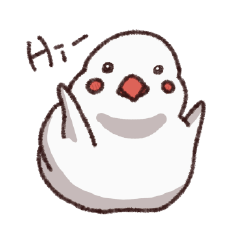 [LINEスタンプ] ぶんちょう太郎-第一弾