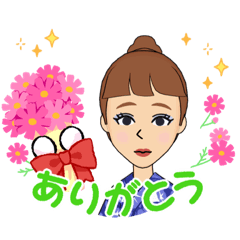 [LINEスタンプ] 文字大きめ文字スタンプ