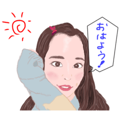 [LINEスタンプ] 清楚系ギャル❤️2