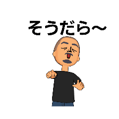 [LINEスタンプ] わちゃわちゃ愛知県三河弁なのね