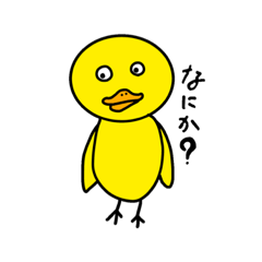 [LINEスタンプ] うち、ひよこ。