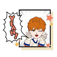 [LINEスタンプ] kawaii/日常3.141592653