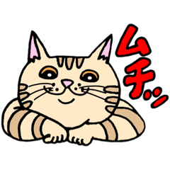 [LINEスタンプ] ムチ吉