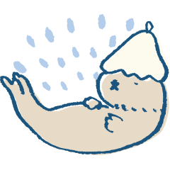 [LINEスタンプ] 【修正版】サウナのラッコ