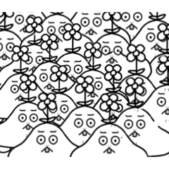 [LINEスタンプ] UFOのうふぉ