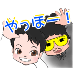 [LINEスタンプ] ご本人様公認☆クラスターDX似顔絵スタンプ