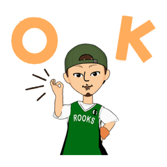 [LINEスタンプ] 天才菊池のスタンプ