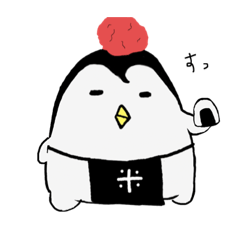 [LINEスタンプ] ふんどし握り鳥