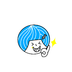 [LINEスタンプ] ため池子