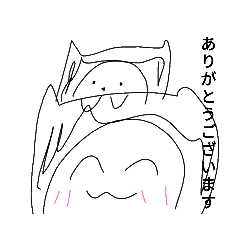 [LINEスタンプ] こまめのシンプルスタンプ5！