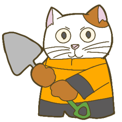 [LINEスタンプ] 猫森林組合その2の画像（メイン）