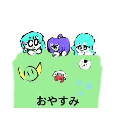 [LINEスタンプ] ハムハムシリーズスタンプ♧ 家族連絡編