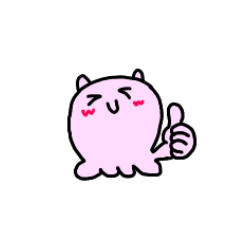 [LINEスタンプ] メンダコ？ちゃんの日常