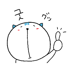 [LINEスタンプ] ねこのココ(韓国語)